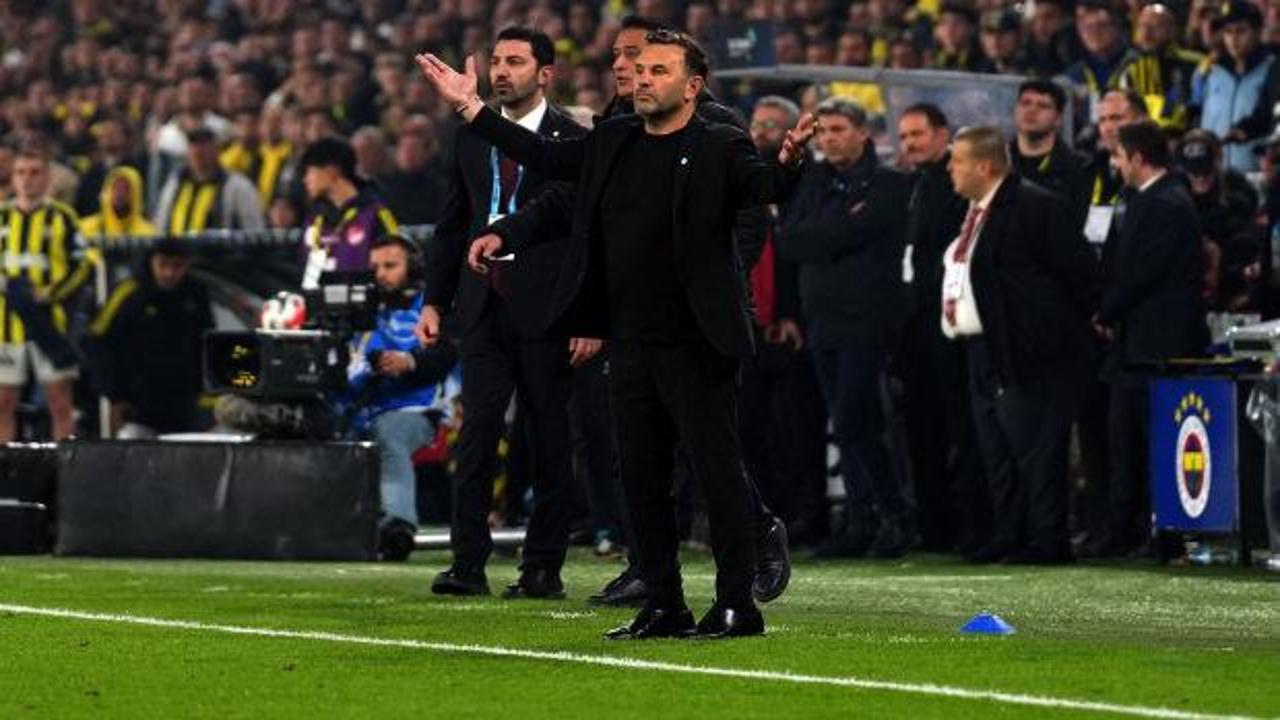 Okan Buruk, Kadıköy'de kaybetmiyor