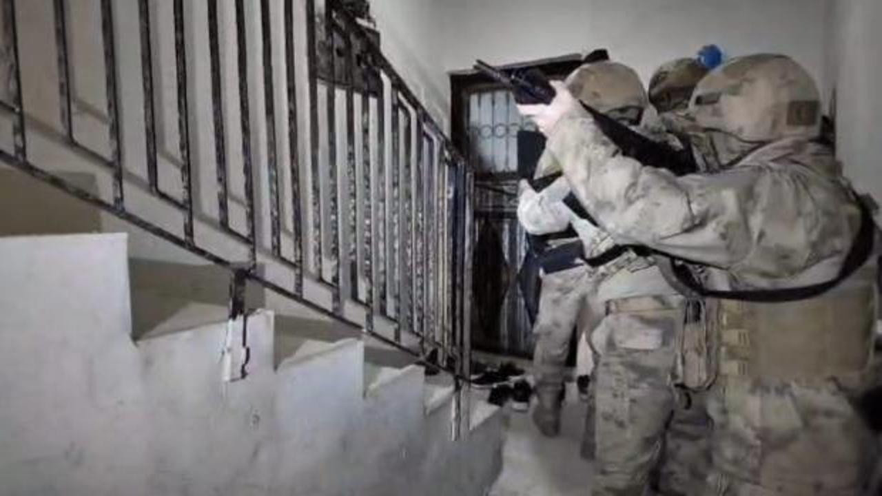 Osmaniye’de DEAŞ operasyonu! Tek tek yakalandılar