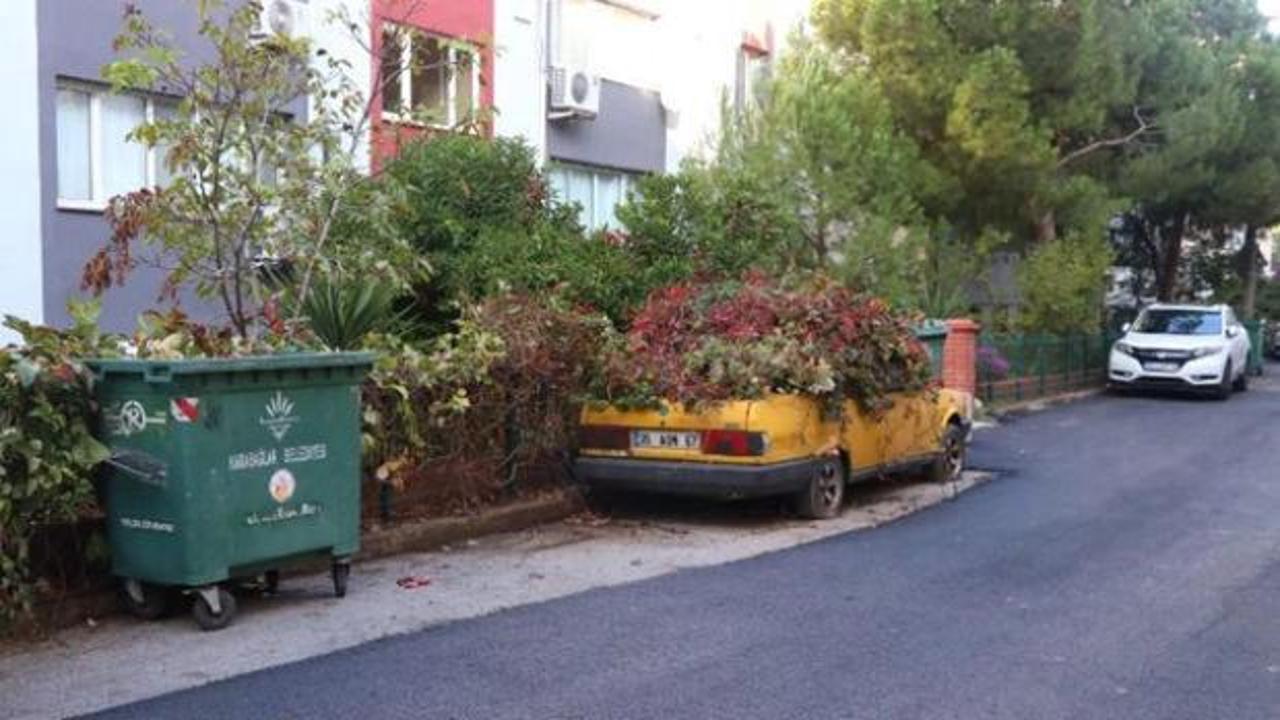 Otomobil 8 yıl sonra bu hale geldi: Gören inanamadı