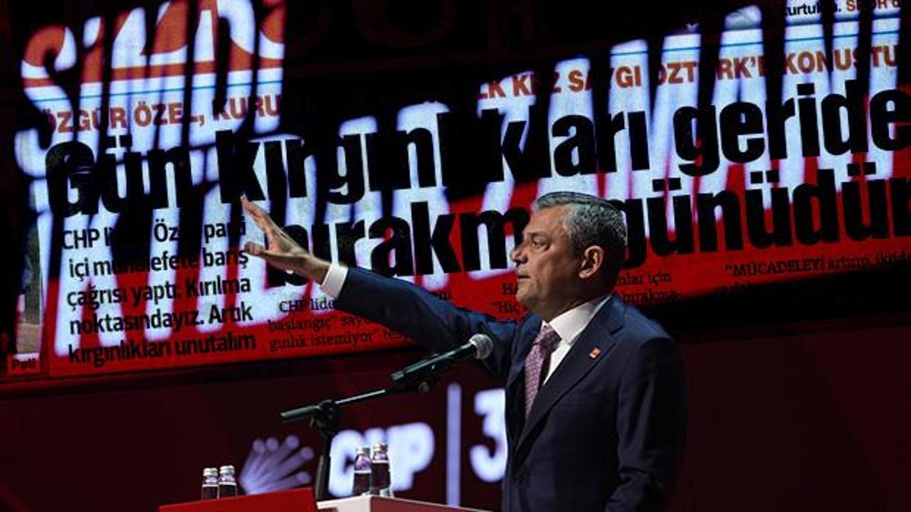 Özel’den iç kavga mesajı... PM’de sinsi hamle: Ok kırıldı! Vekil sürgününe ‘CAO’ formülü