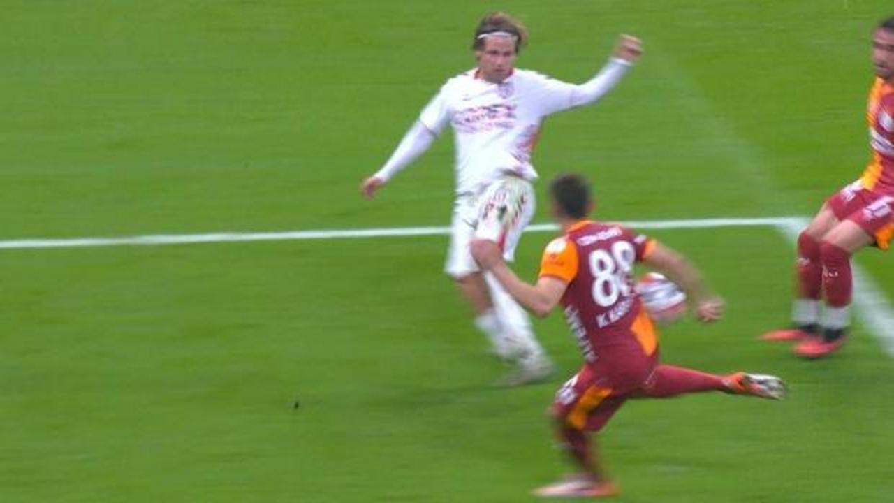 Penaltı verilmeyen pozisyon sonrası gerilim artıyor: Futbolda kritik zirve