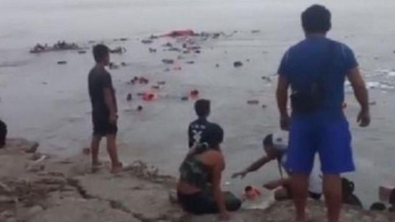 Peru'da heyelan iki tekneyi yuttu: 12 ölü, 2 kayıp