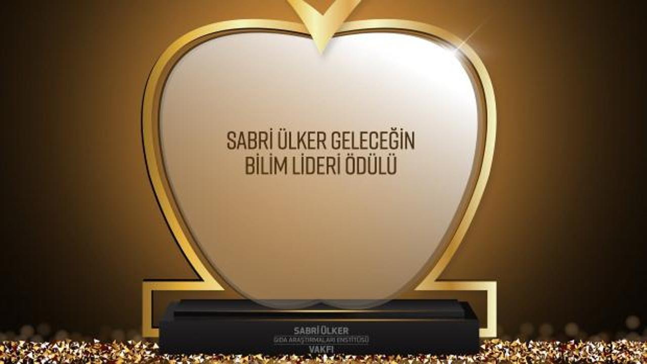 Sabri Ülker Geleceğin Bilim Lideri Ödülü için başvurular başladı