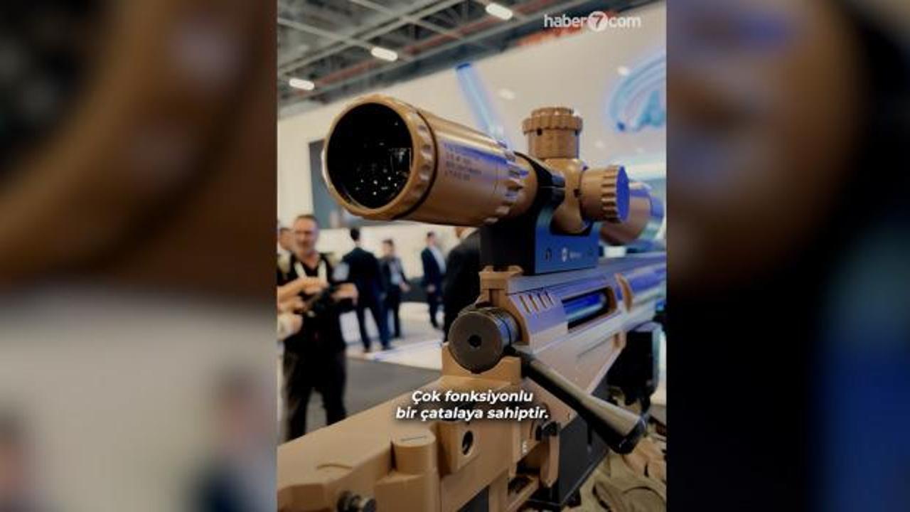 Sadece T&uuml;rkiye ve ABD &uuml;retebiliyor: IDEF'te sergileniyor