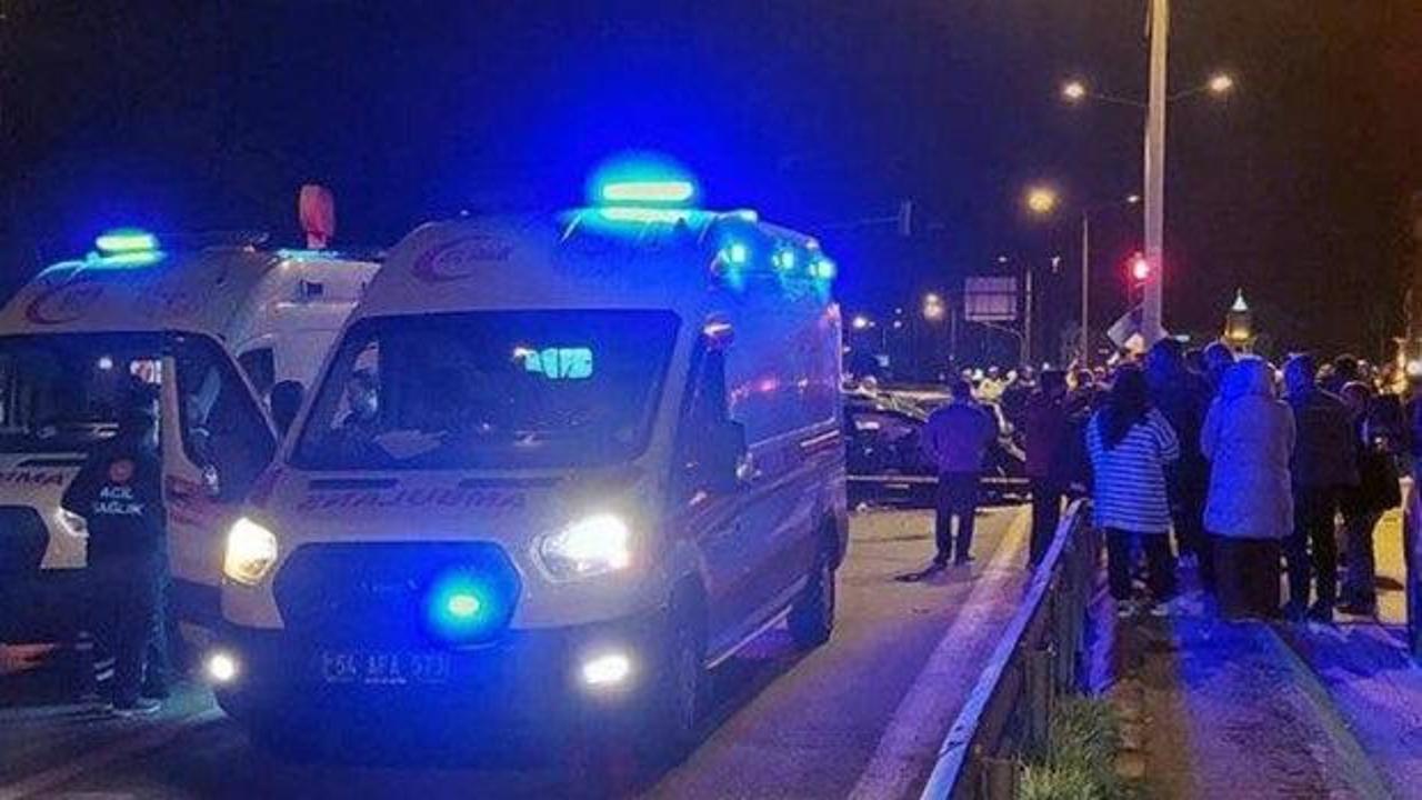 Sakarya'da 2 otomobil çarpıştı: 1 ölü, 3 yaralı