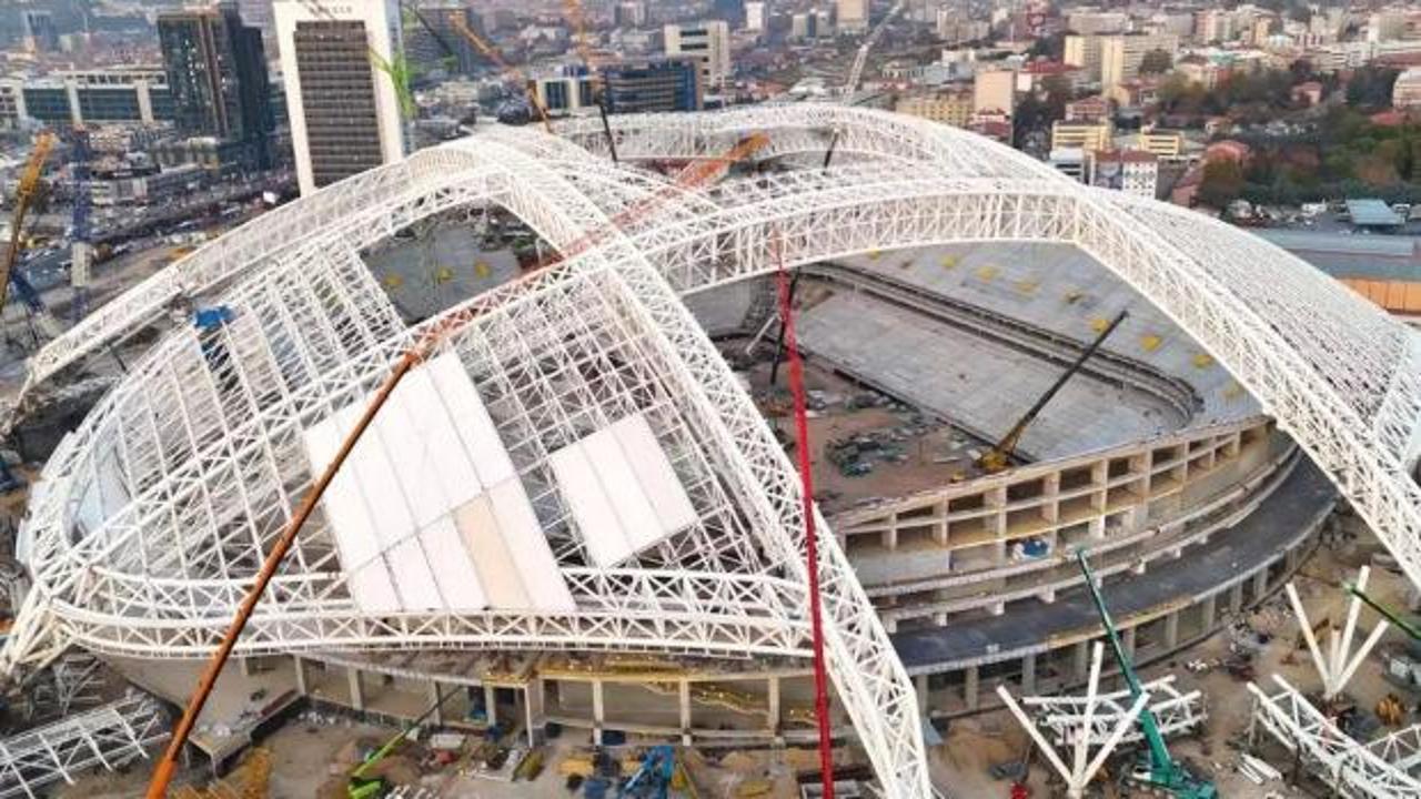 Türkiye'nin merakla beklediği 19 Mayıs Stadyumu'nda dünya çapında tek özellik!