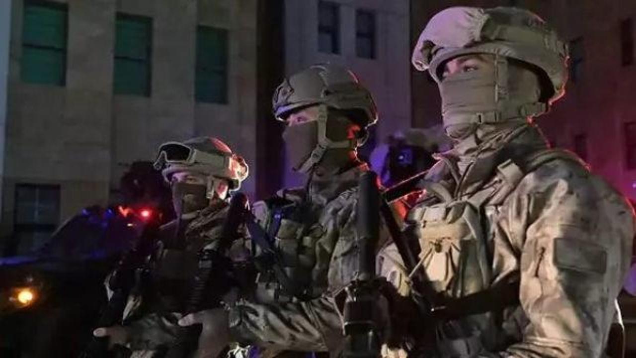 Şırnak'taki uyuşturucu operasyonunda 6 tutuklama