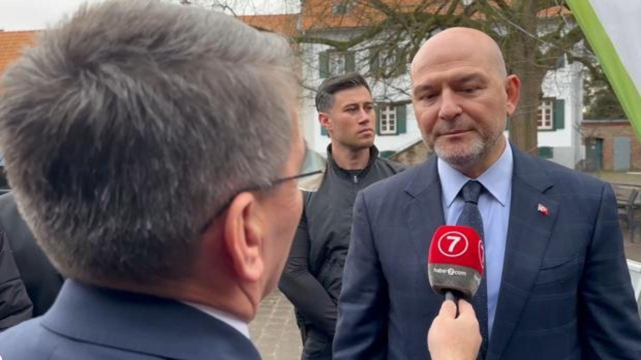 Soylu'dan Filistin uyarısı: Tüm dünyayı kaosa sürükler