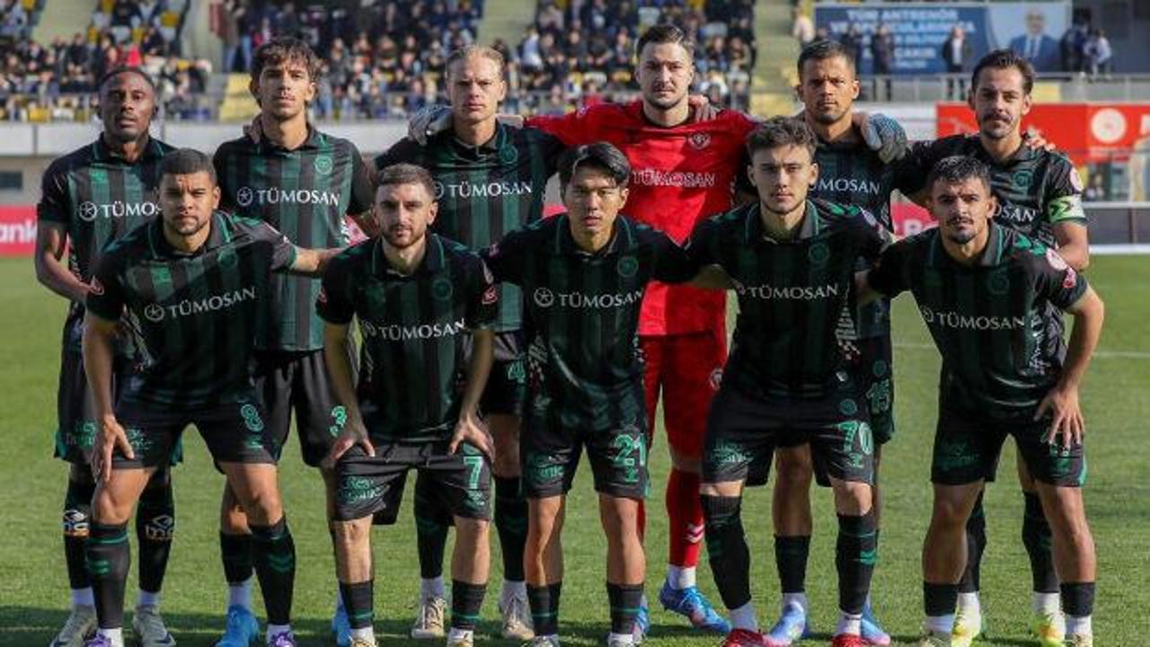 Konyaspor Ziraat Türkiye Kupası'nda 4 golle turladı