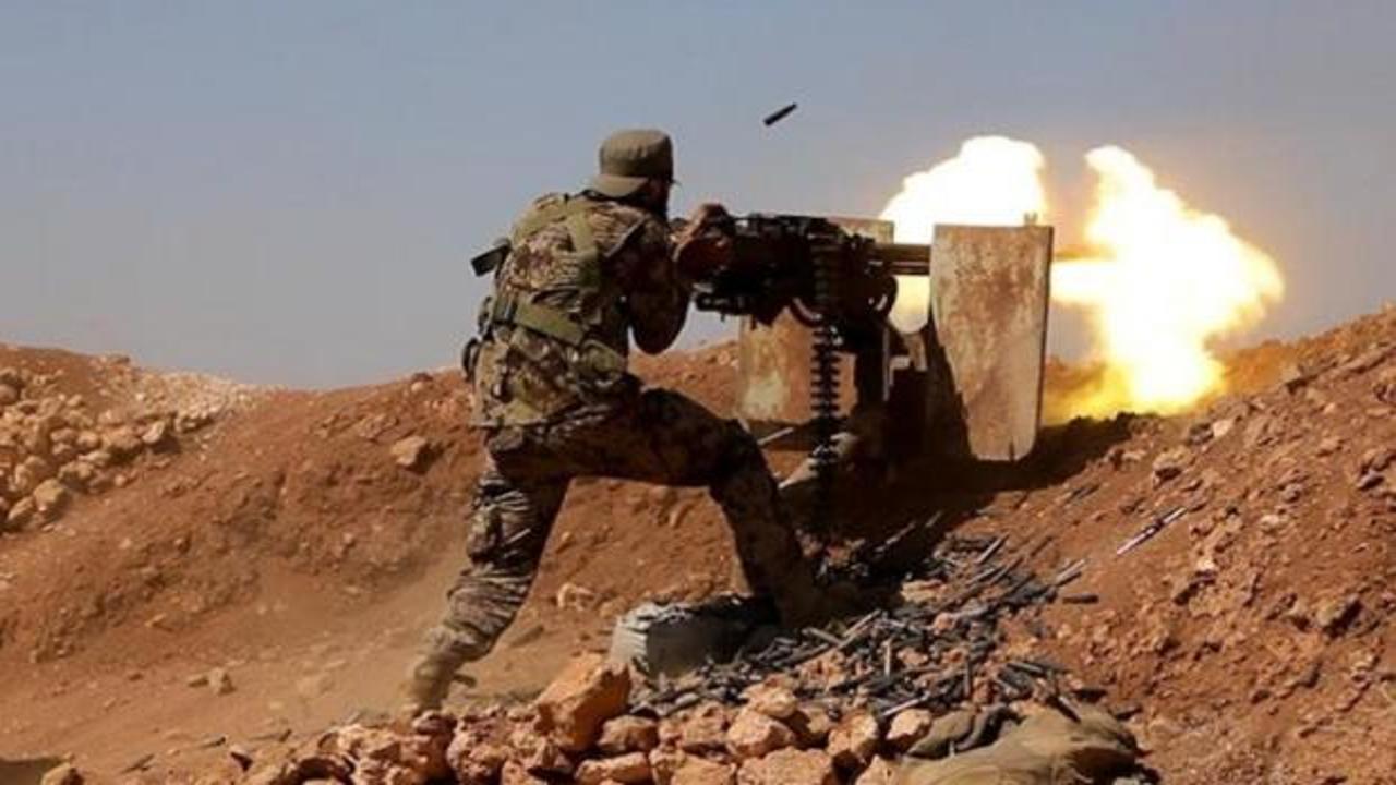 Suriye ordusuyla SDG arasında çatışma