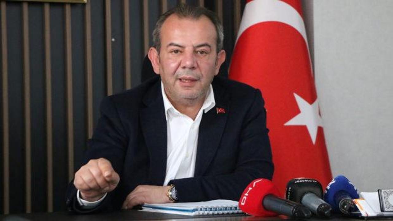 Tanju Özcan'dan 'Umre' şovu! Bir tellal çıkarmadığı kaldı