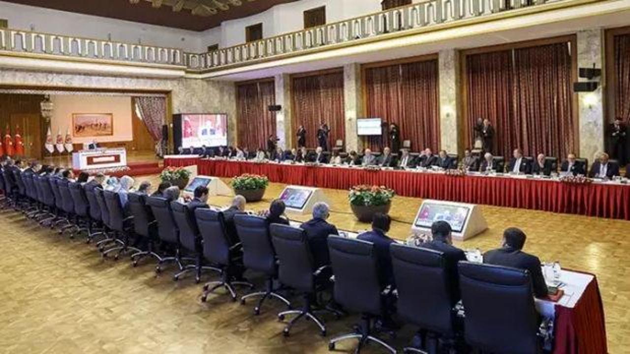 Tarihi rapor için düğmeye basıldı! Parti parti son durum