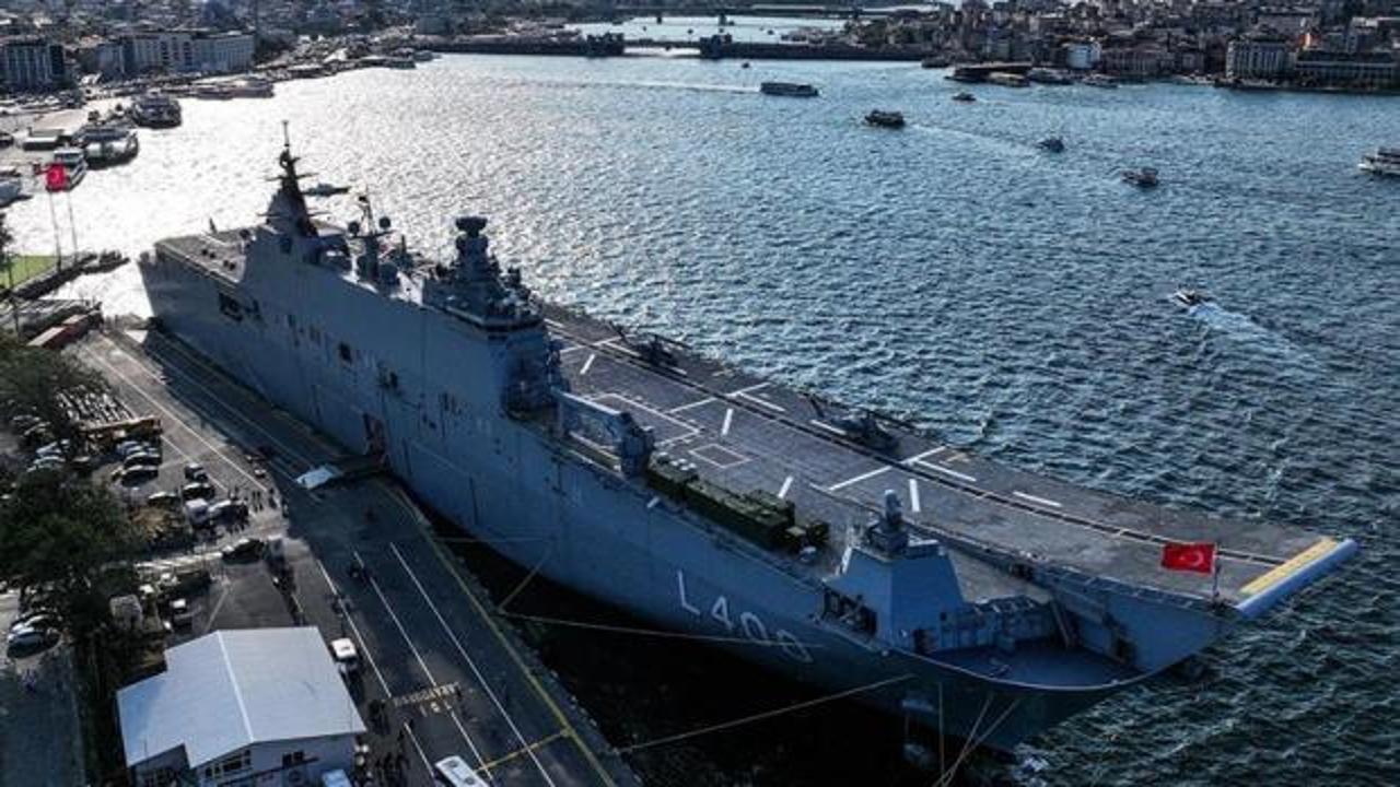 TCG Anadolu'da bir ilk yaşanacak! Denizcilik tarihinde yepyeni bir çağ başlatacak