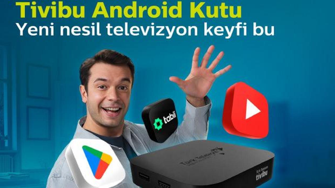 Tivibu’nun keyif üssü “Android TV Kutu” ile televizyon izleme deneyimi zenginleşiyor