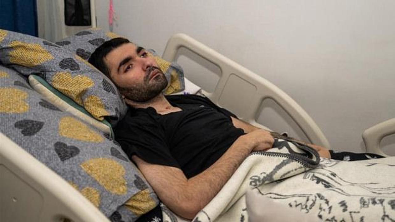 Trafik kazasında yatağa bağımlı hale gelen genç için tedavi umudu!