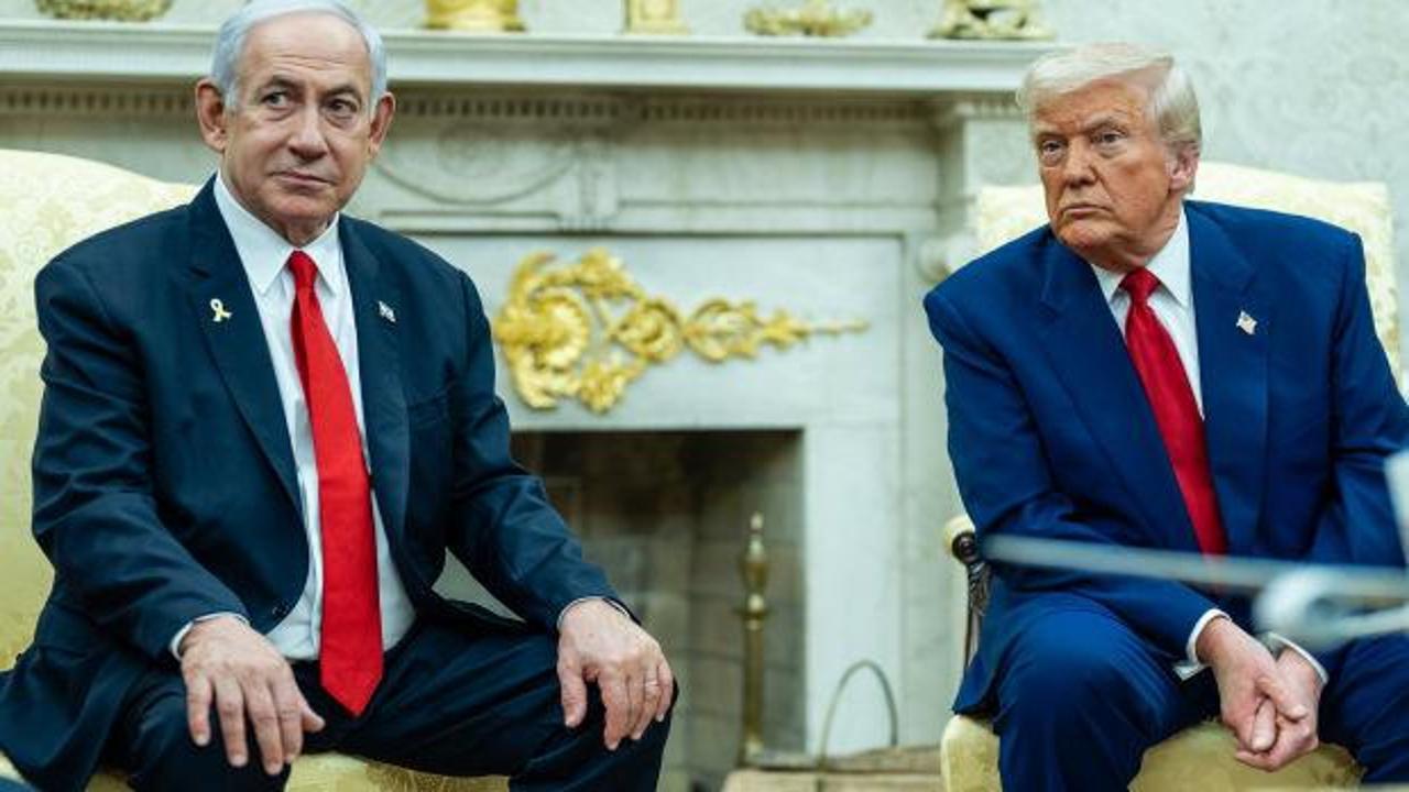 Trump'tan Netanyahu'ya uyarı: 'Suriye’nin müreffeh bir devlete dönüşümünü engelleme…'