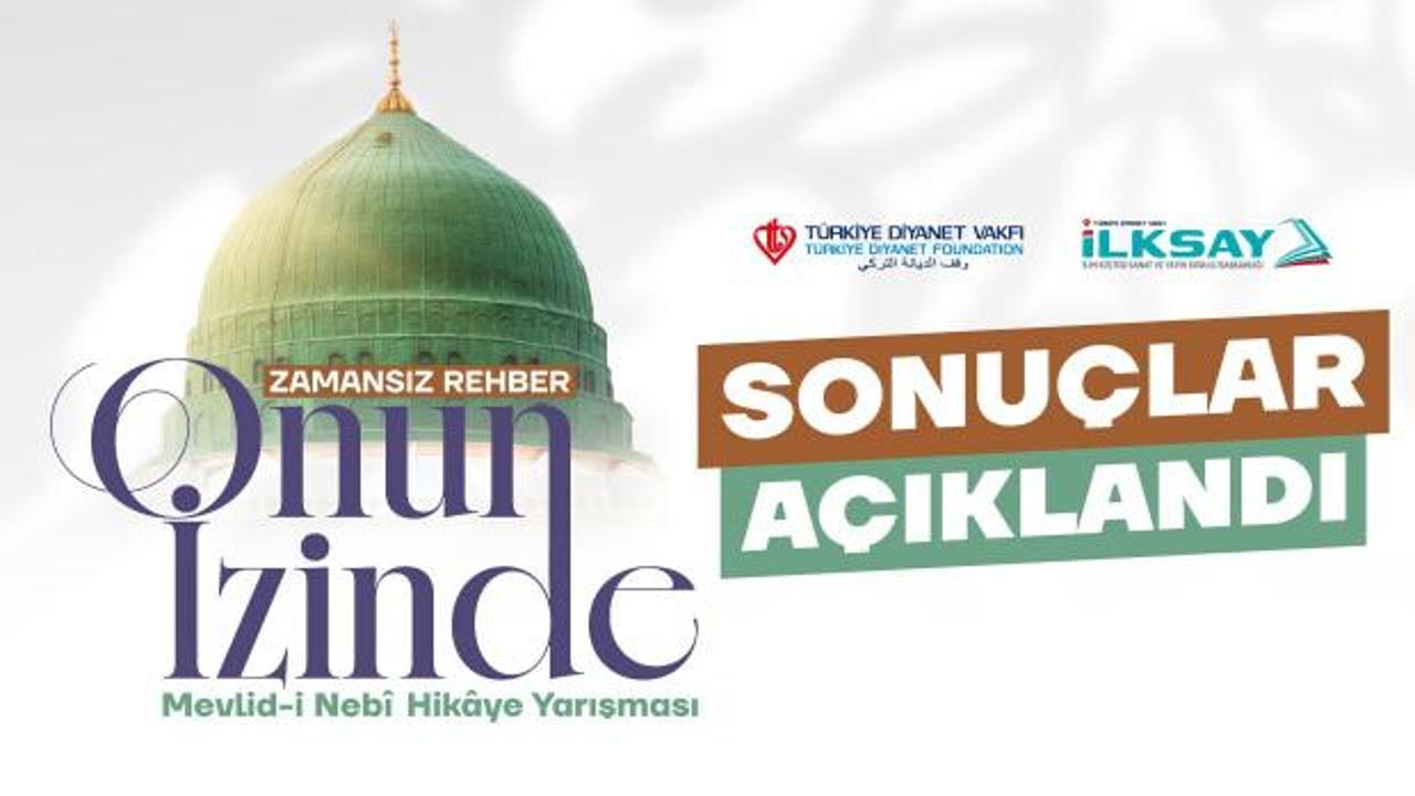 Mevlid-i Nebî Hikâye Yarışması'nda kazananlar belli oldu