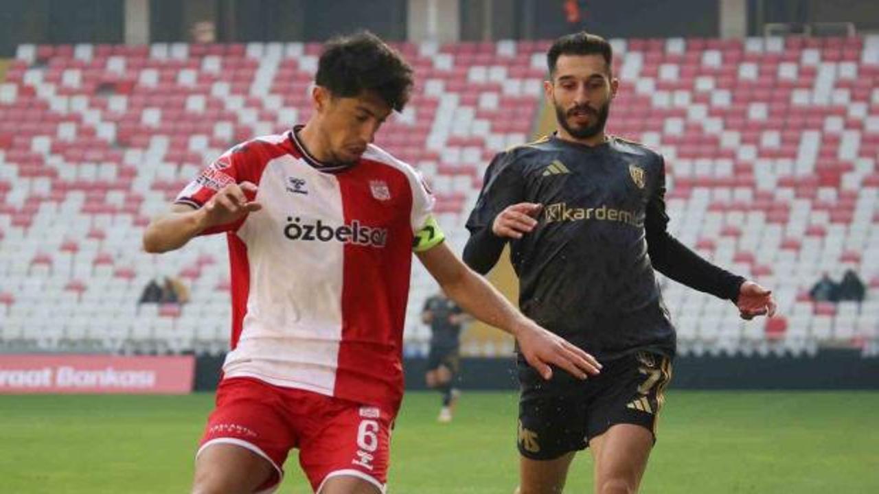 Türkiye Kupası'nda büyük sürpriz! Sivasspor, 10 kişilik 2. Lig takımına elendi
