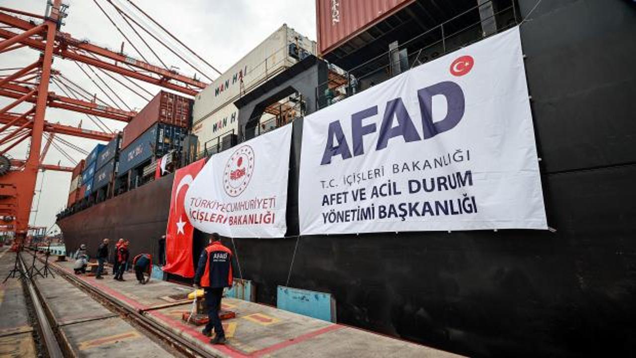 Türkiye'den Sudan'a yeni iyilik gemisi yola çıktı