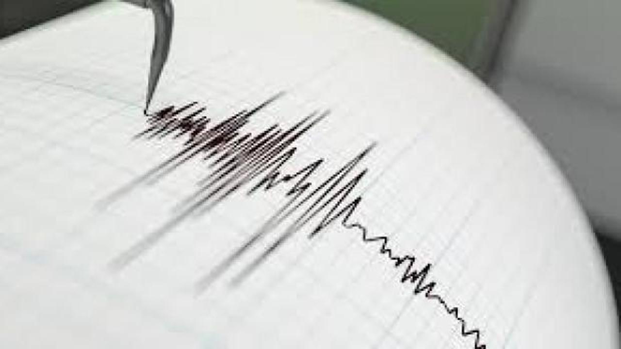 Van'da da hissedilen 4 büyüklüğünde deprem!