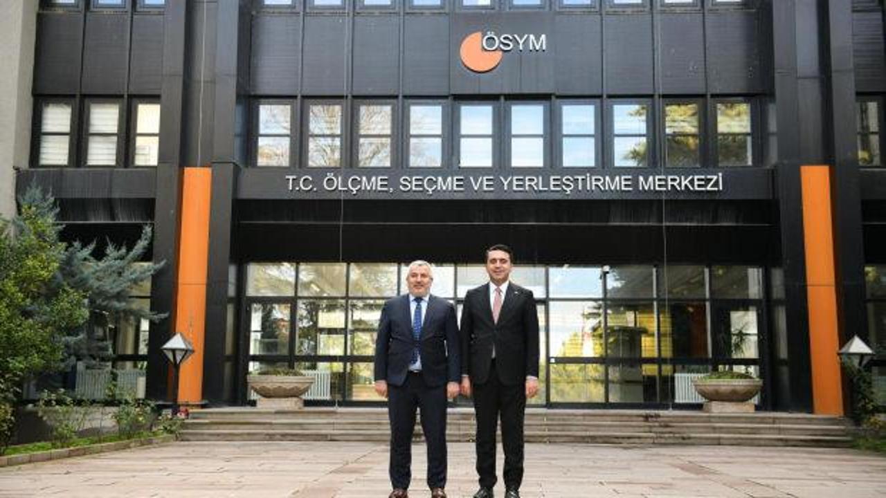 YTB ve ÖSYM’den uluslararası öğrenci seçiminde stratejik iş birliği