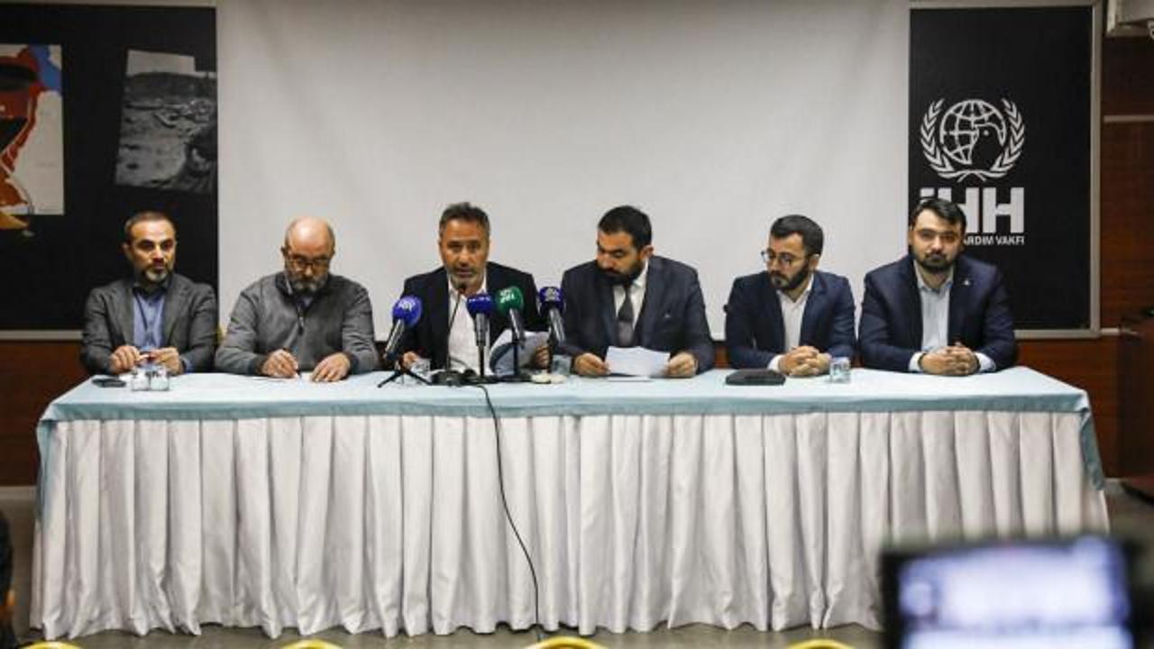 10 Aralık İnsan Hakları Günü'nde STK'lardan ortak basın açıklaması