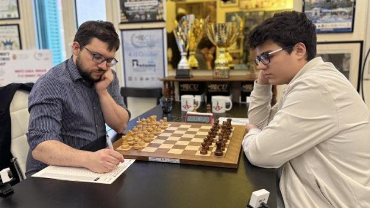 14 yaşındaki Türk satranççı, Fransız şampiyonu mat etti