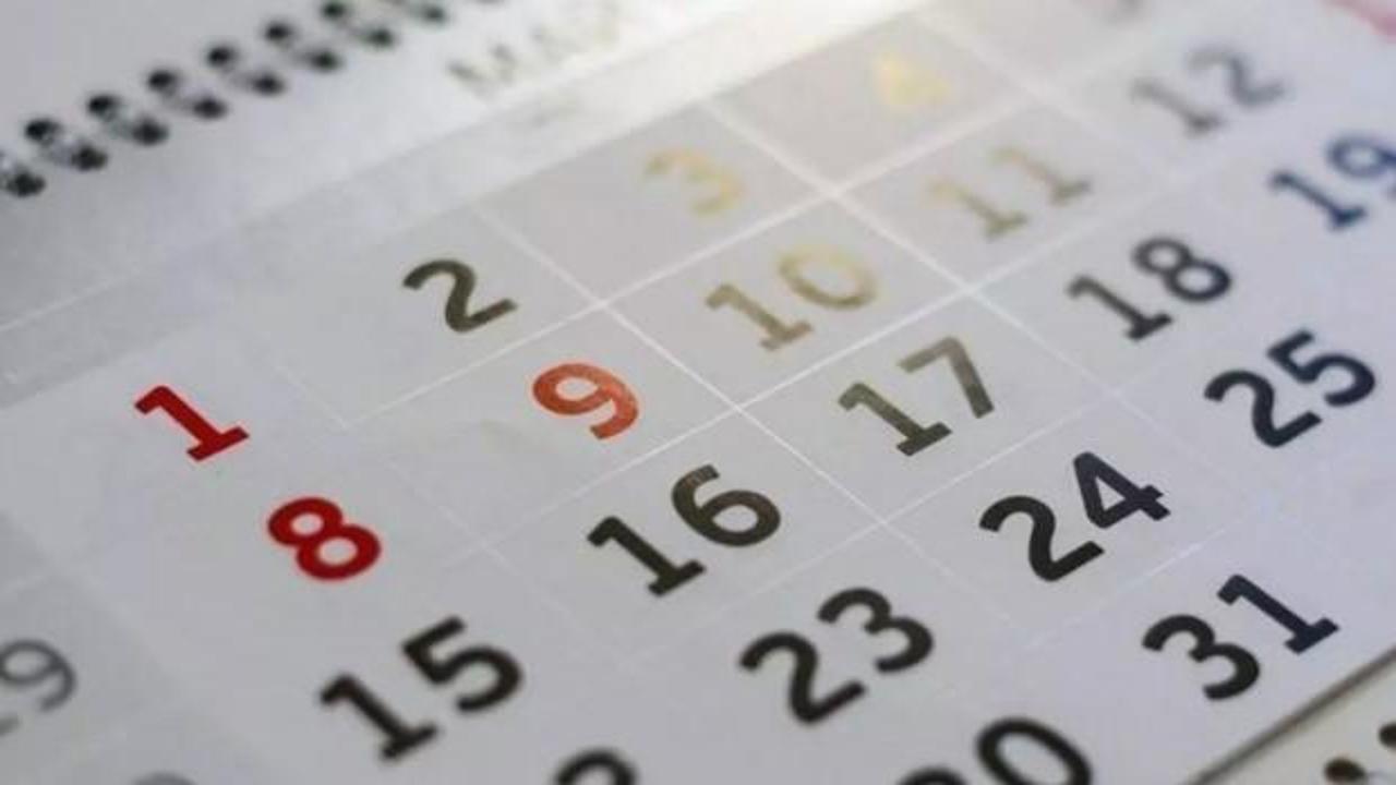 2026 Resmi Tatil Takvimi Öğrenme Ekranı! Uzun tatil fırsatı olacak