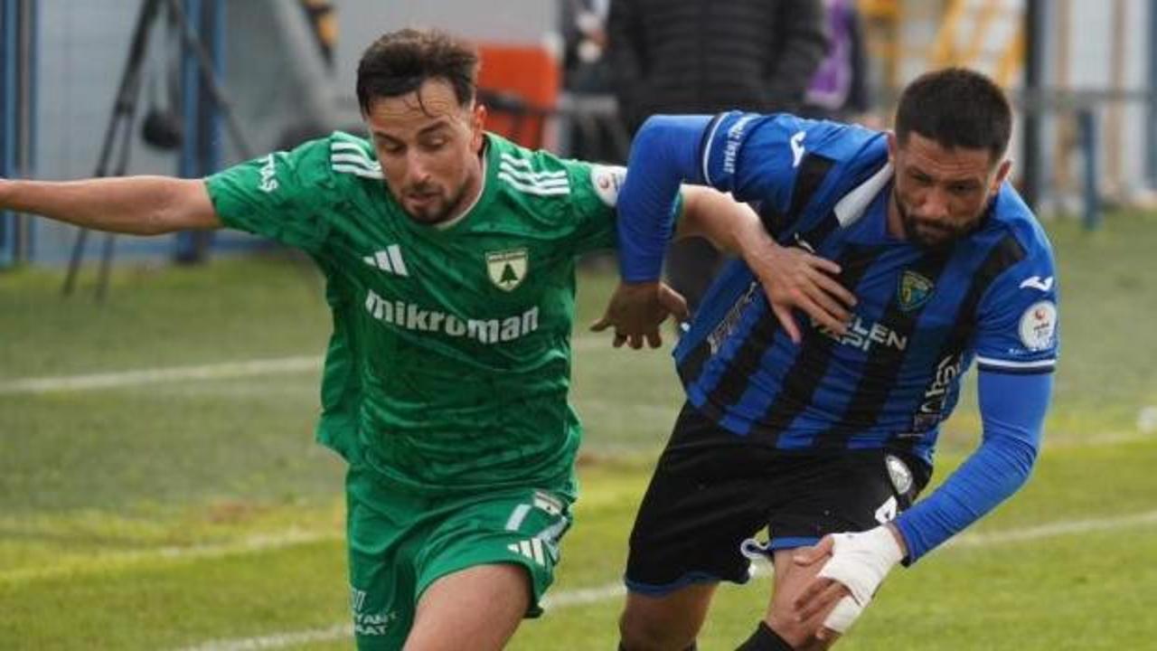 2. Lig Beyaz Grup'ta zirveyi şekillendiren maç! Lider 1 golle değişti