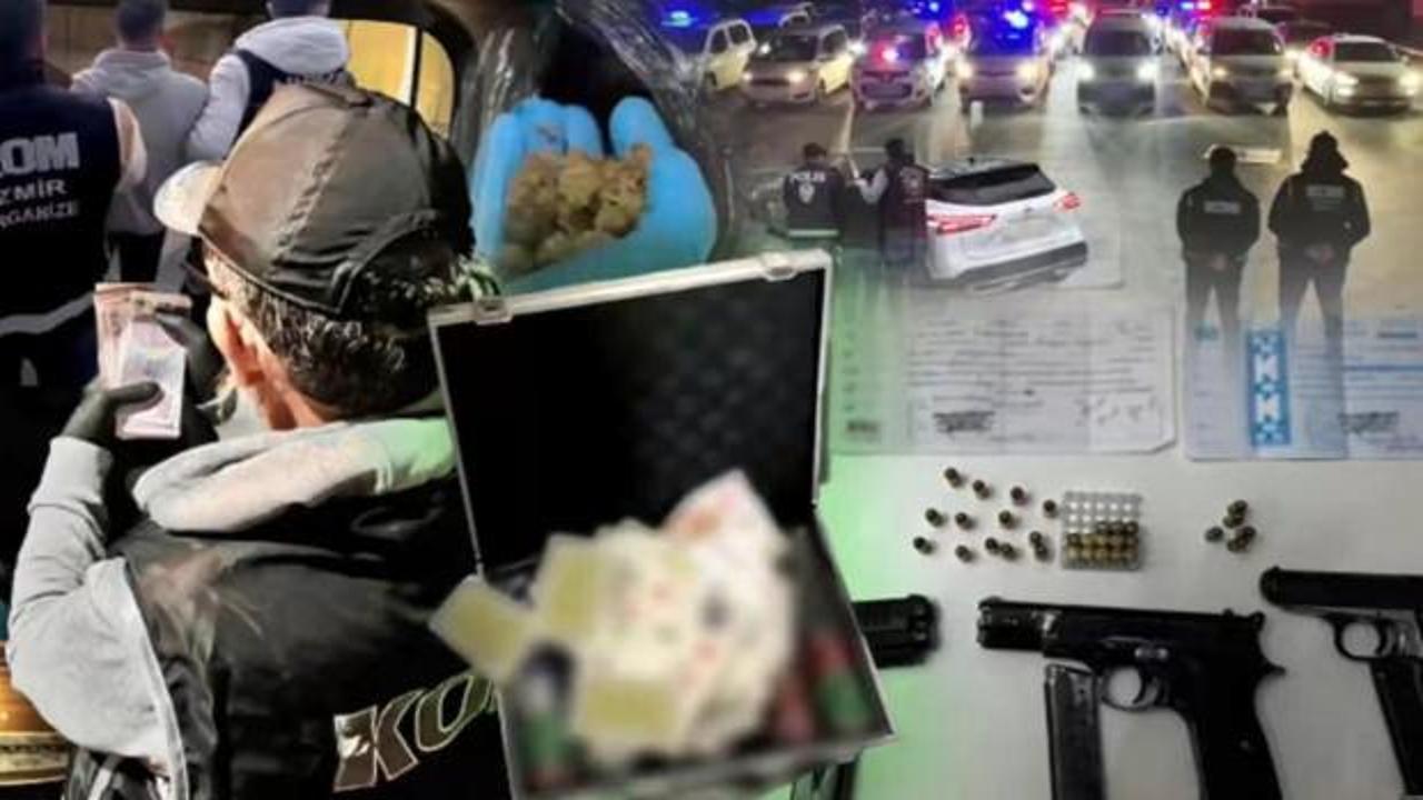 52 ilde tefecilere ve dolandırıcılara eş zamanlı operasyon