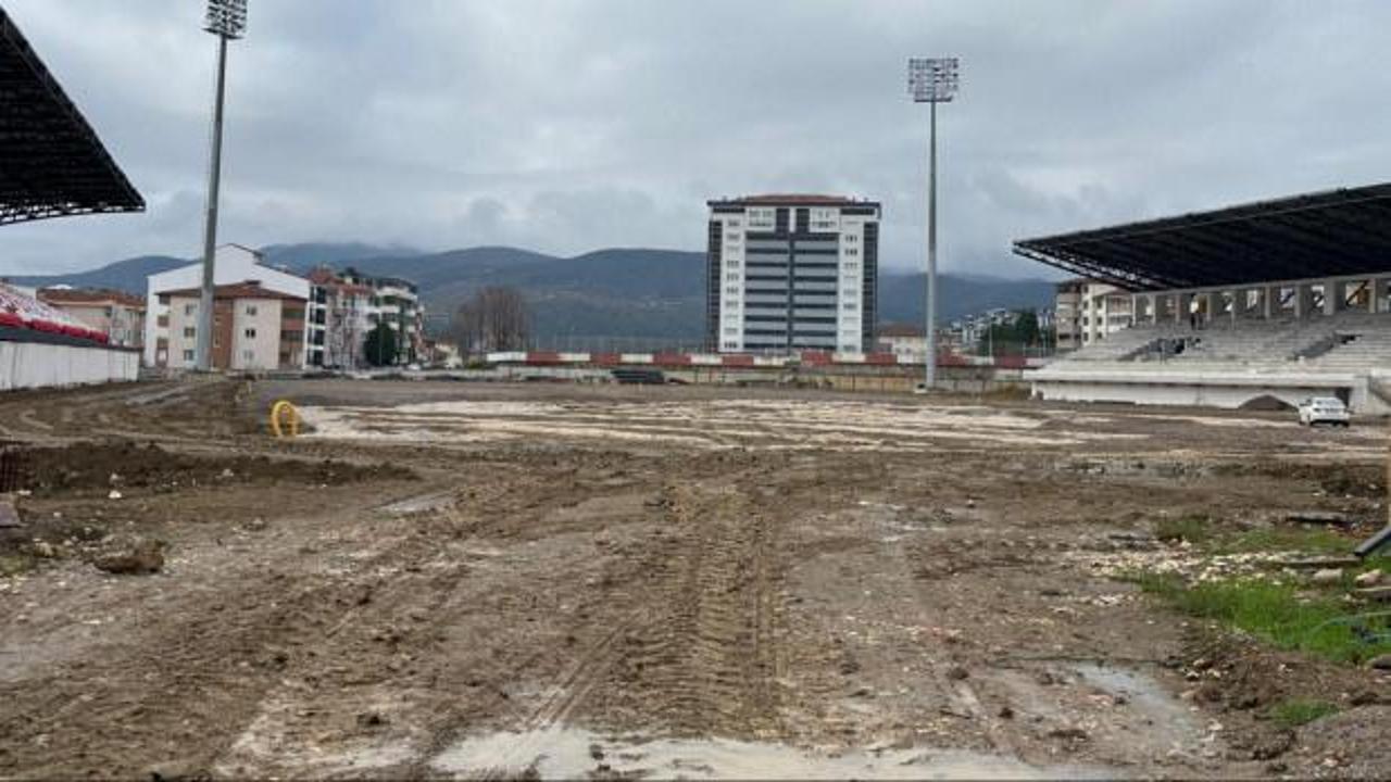 550 günde tamamlanması gereken stat tadilatı tam 11 yıldır bitmiyor