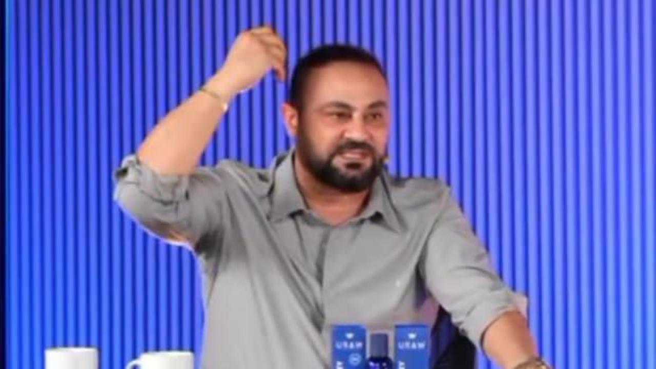 Hasan Şaş'tan canlı yayında Galatasaray isyanı: Sinirlendiğim tek konu...