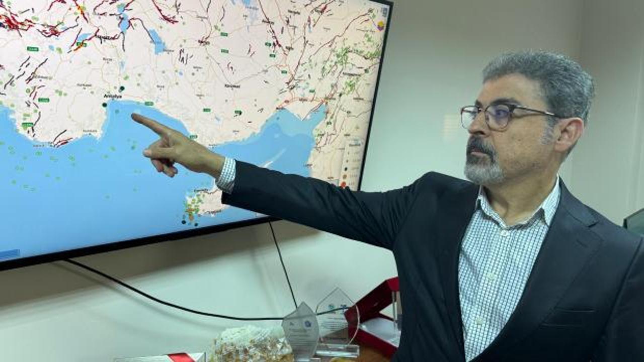 Antalya'da büyük deprem riski var mı? Prof. Dr. Sözbilir tek tek anlattı