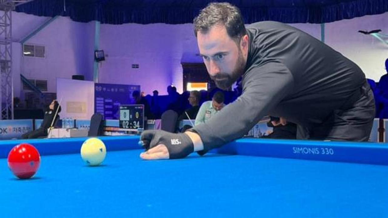 Milli sporcu ilk finalinde Dünya Şampiyonu oldu!