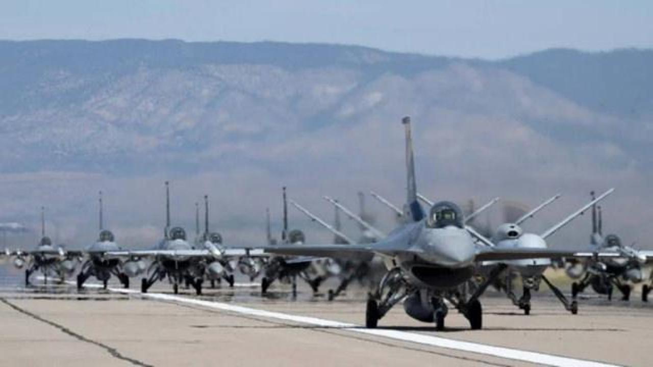 ABD, Pakistan'ın F-16 filosu için 686 milyon dolarlık destek paketi satışını onayladı!