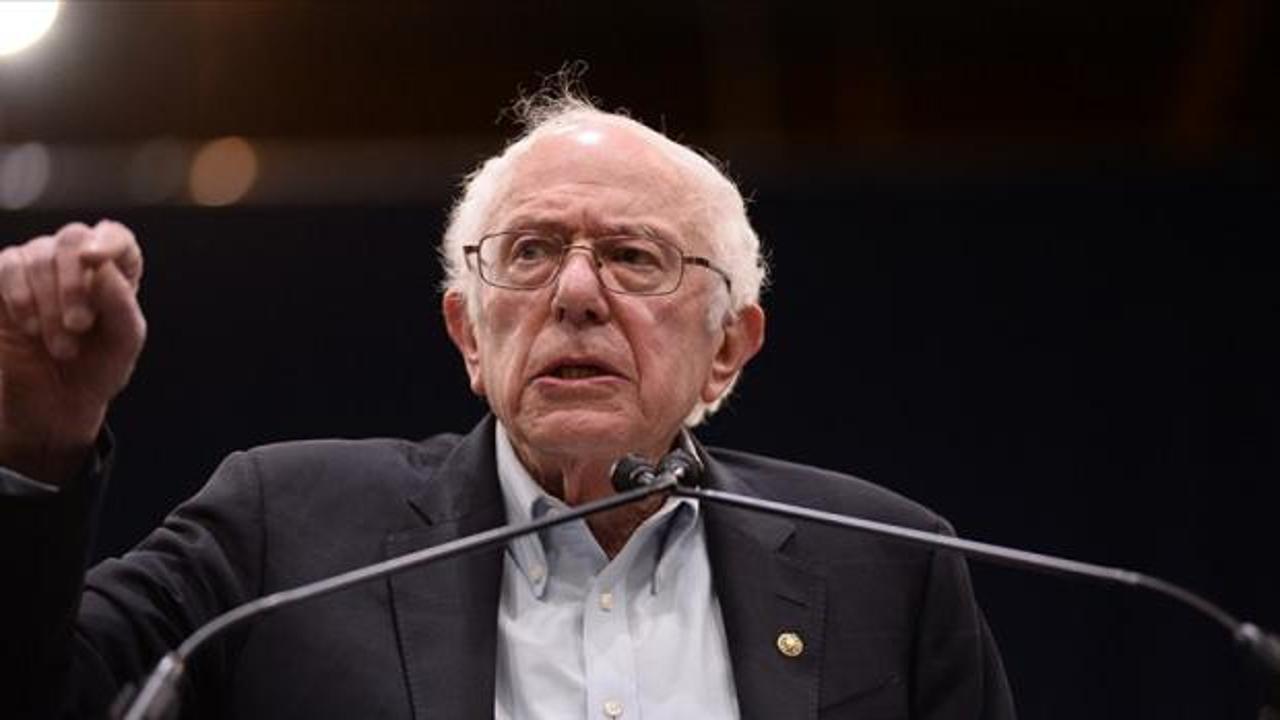 Sanders'tan İsrail'e tokat gibi sözler! ABD'li Senatör'den soruşturma çağrısı! 
