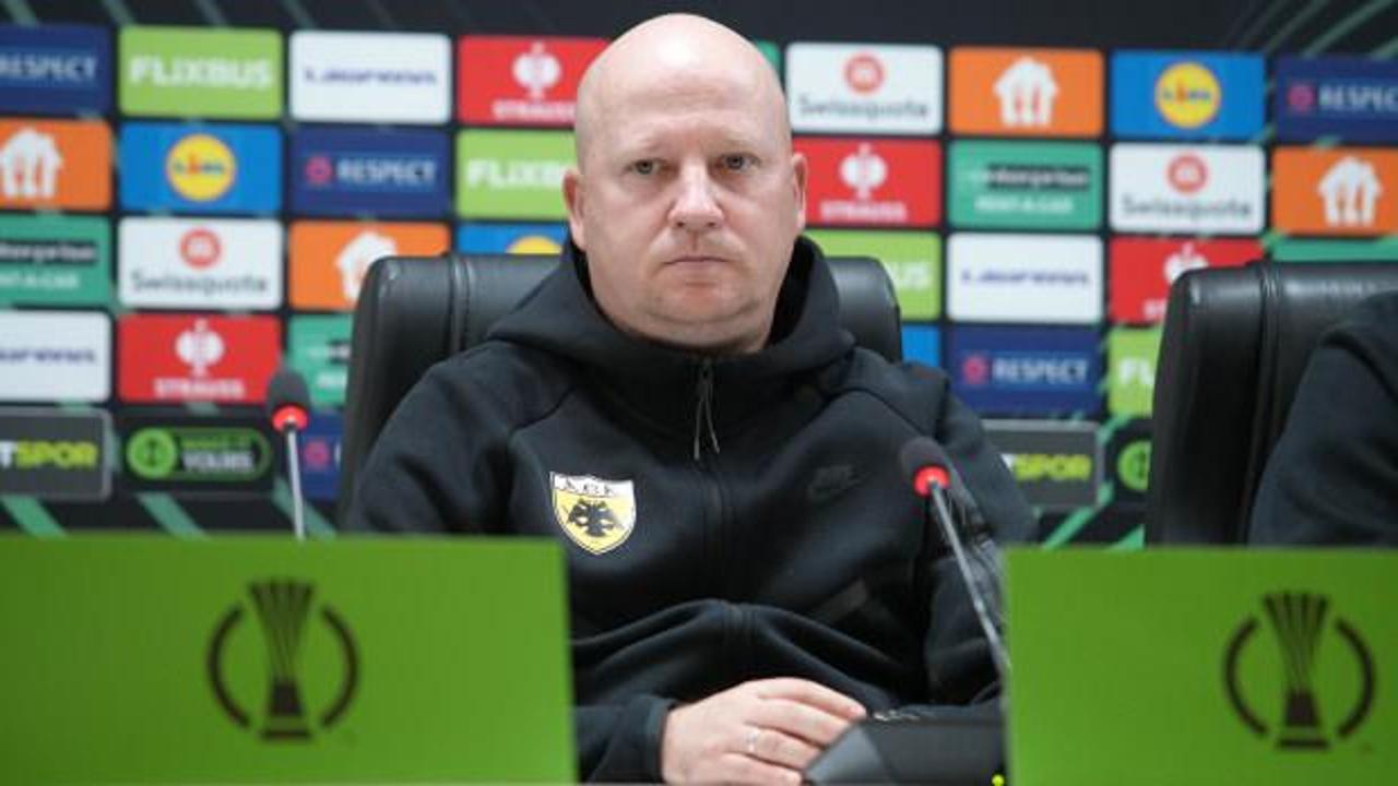 AEK cephesinden Samsunspor için Galatasaray örneği