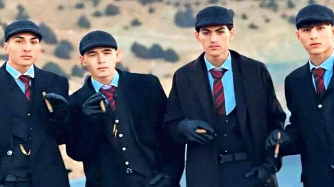 Afganistan'da dört gence Peaky Blinders cezası