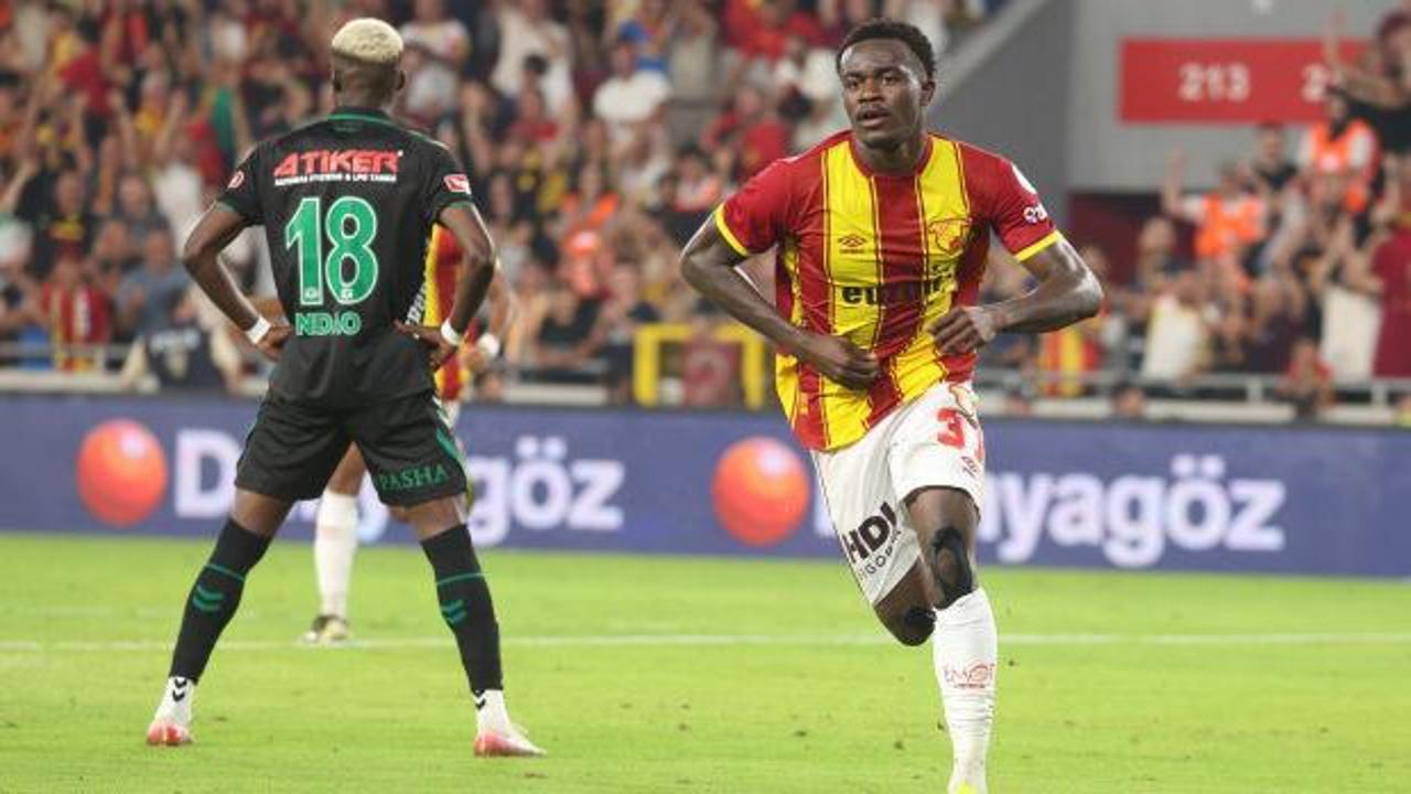 Almanya'nın 119 yıllık köklü kulübü Göztepe'nin yıldızını istiyor