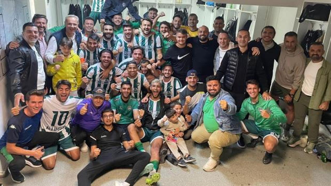 Amatör Lig'in Bayern Münih'i! Mağlubiyet ne bilmiyorlar