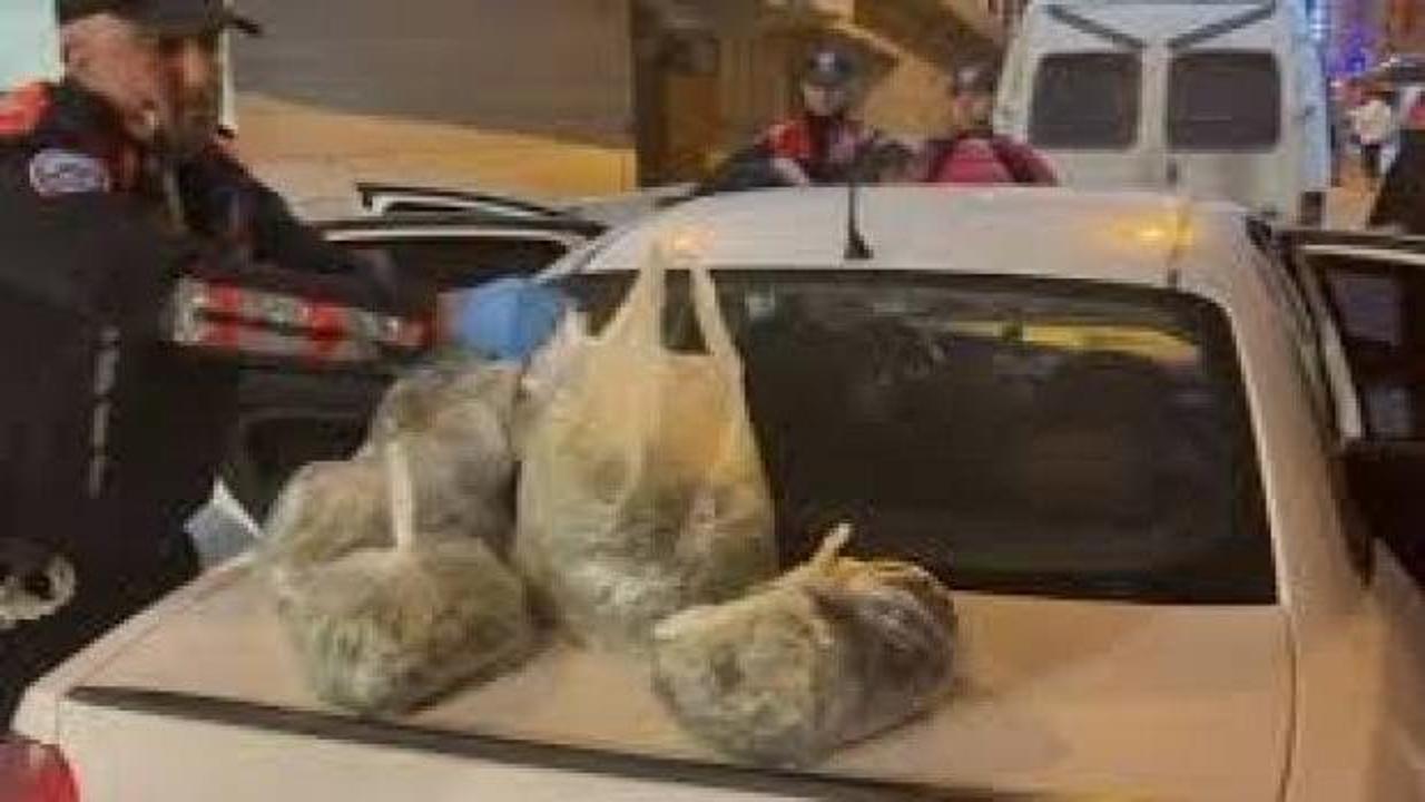 Ankara'da 4 kilo esrar ele geçirildi: 2 gözaltı