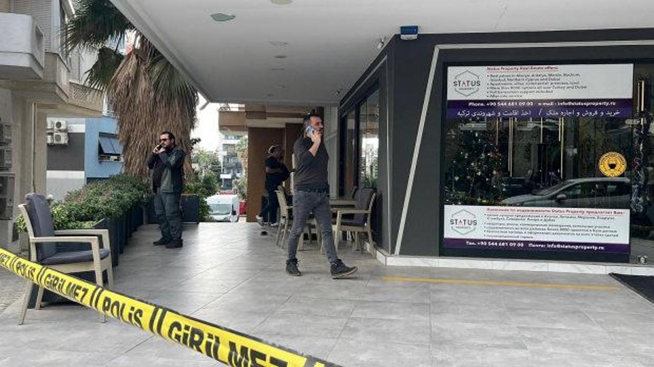 Antalya'da dayı dehşeti! Yeğenlerine ve eniştesine kurşun yağdırdı: 1 ölü