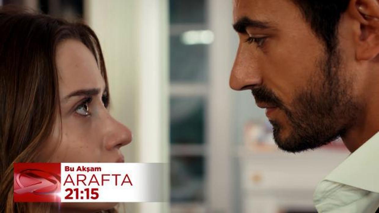 Arafta dizisinde düğün için son düzlük! Buzlar erimeye başlıyor