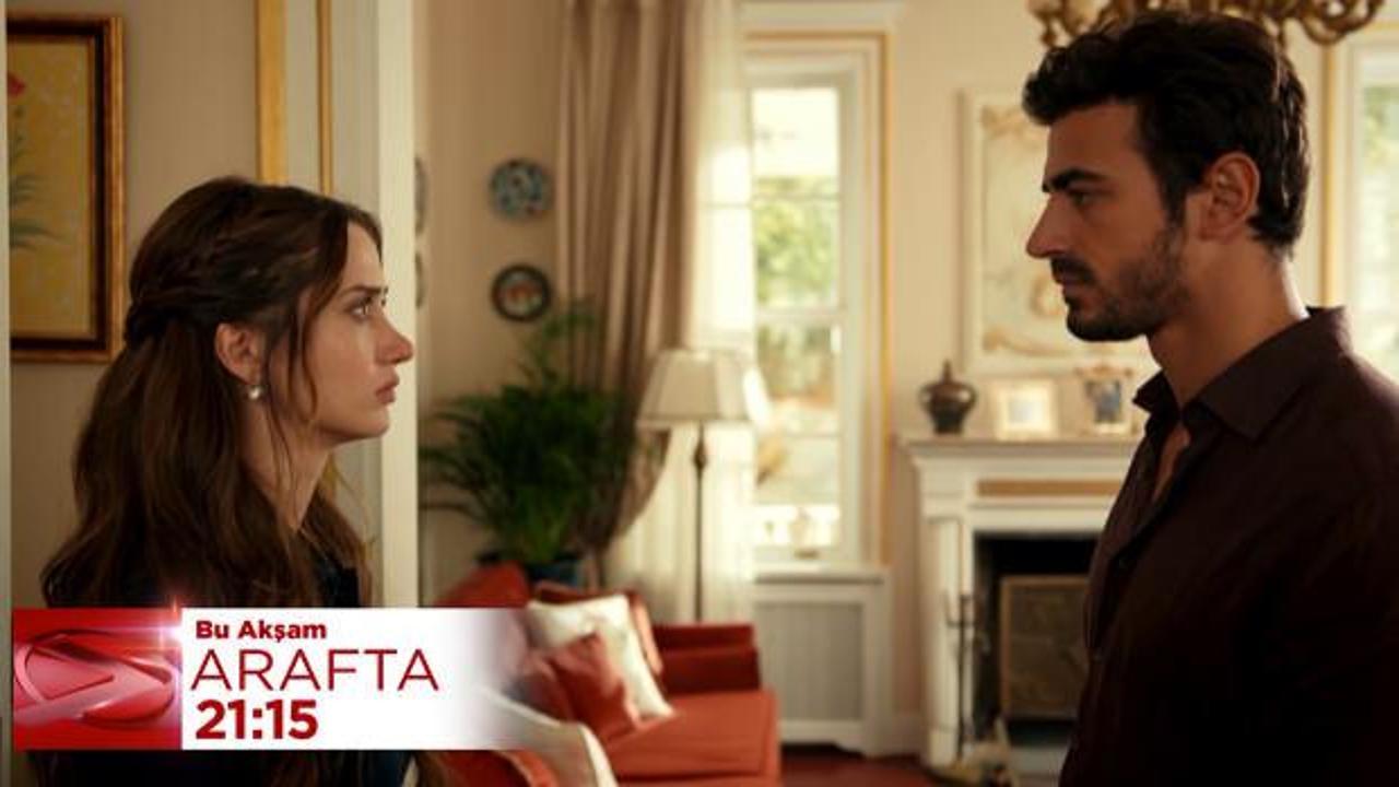 Arafta dizisinde Mercan iki ateş ortasında kaldı!