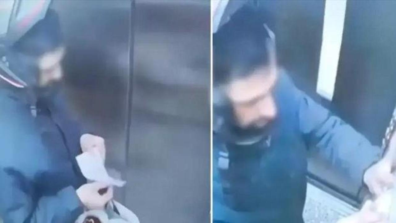 Atatürk’ün portresine tüküren kurye ile ilgili yeni gelişme