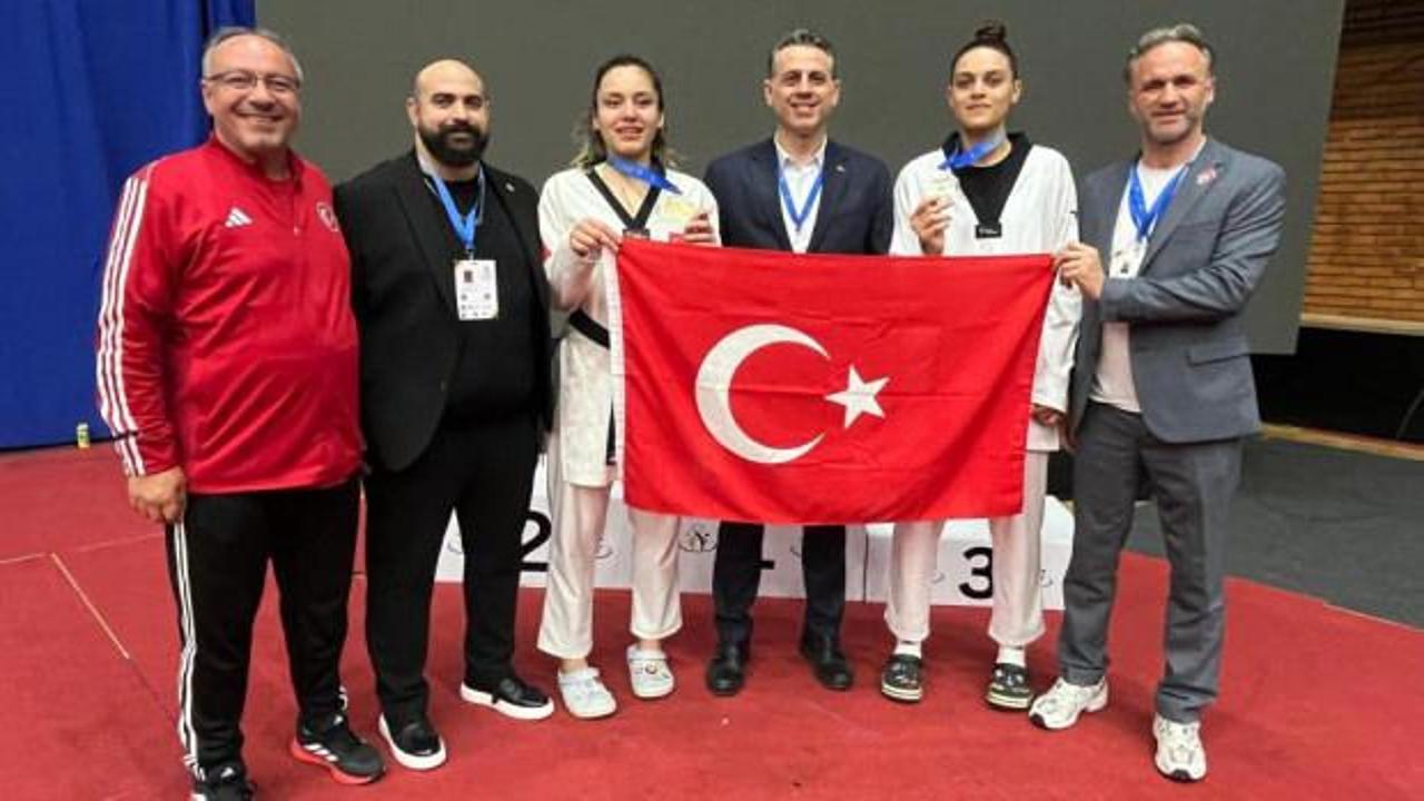 Avrupa Şampiyonası'nda büyük gurur! Türk sporcular finalde kapıştı