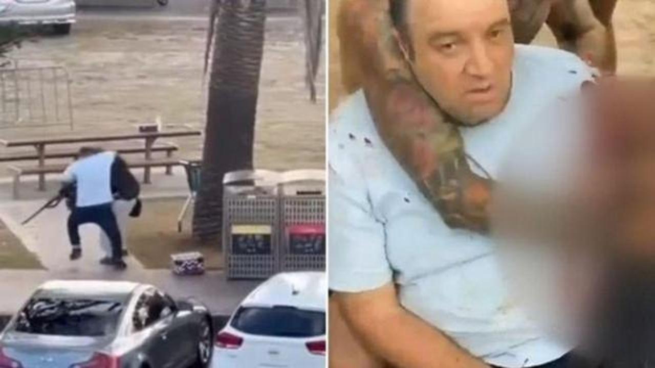 Avustralya'daki saldırganlara m&uuml;dahale eden Suriyeli Ahmed'in kuzeni konuştu