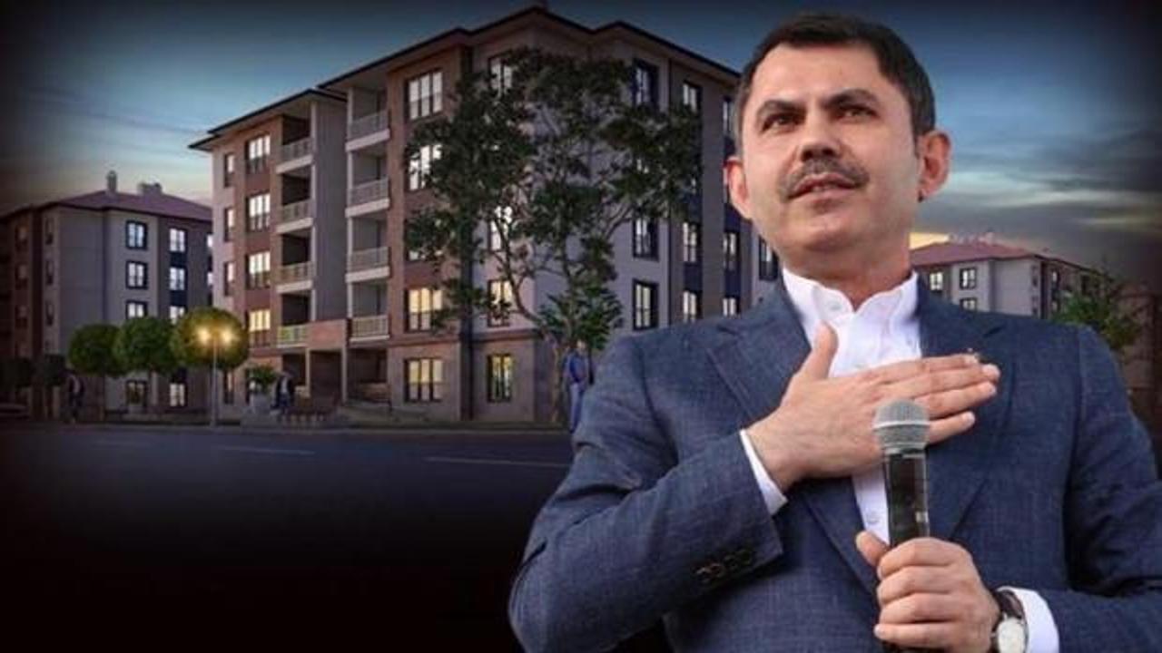 Bakan Kurum tarihi açıkladı: Hatay'da son anahtarlar teslim ediliyor!
