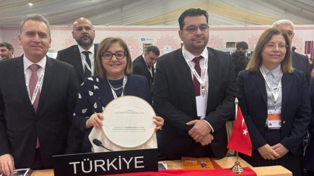 Başkan Şahin’in girişimiyle Antep işi nakışı UNESCO tarafından tescillendi