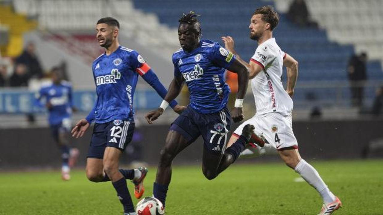 Başkent ekibi İstanbul'da 1 puana razı oldu